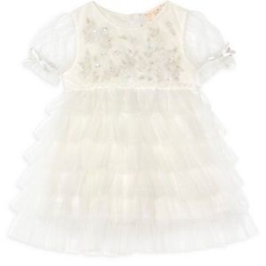 Tutu Du Monde Lily Dress in Ivory